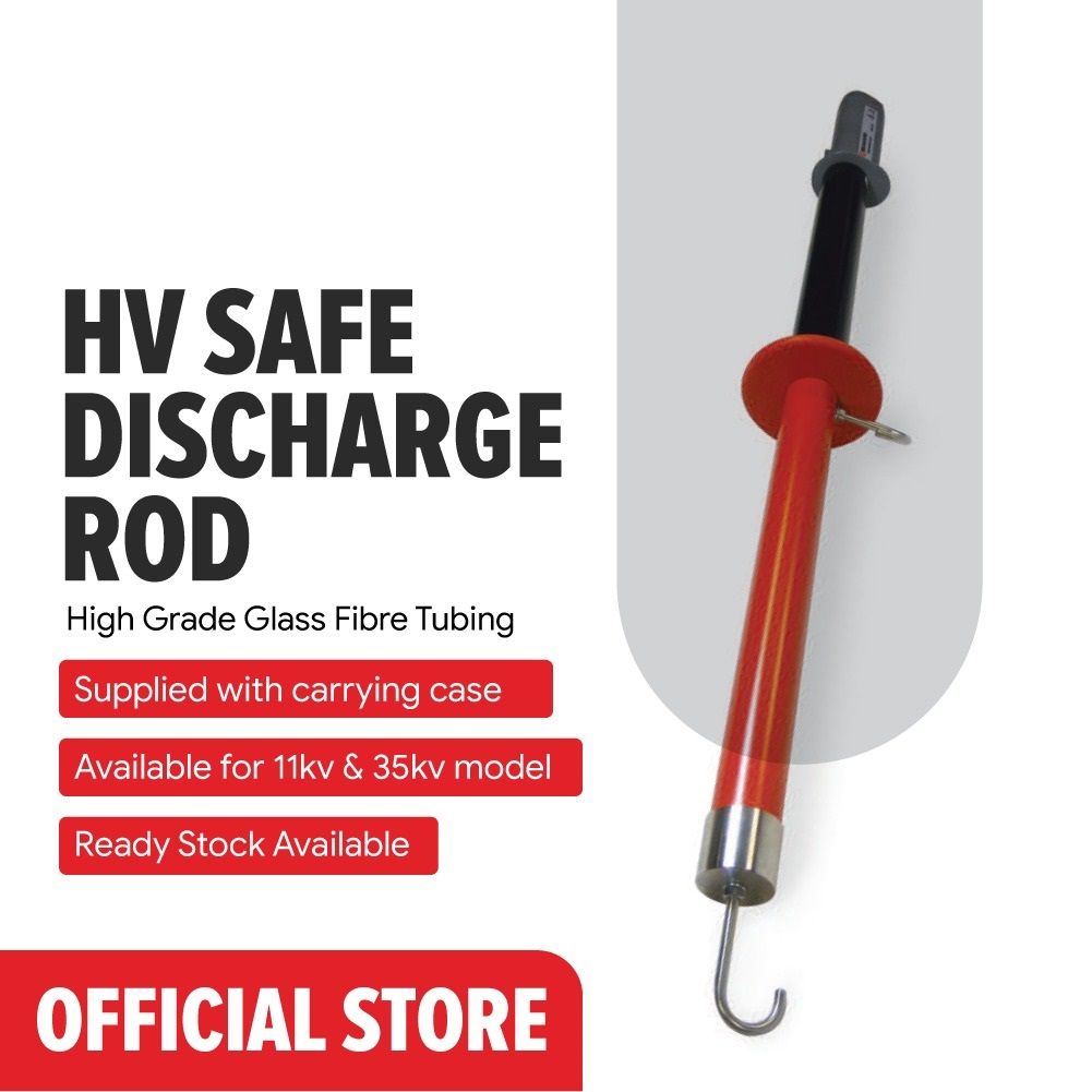 Seaward Safe Discharge Rod Chargeman Safety Tools (SDR-35)