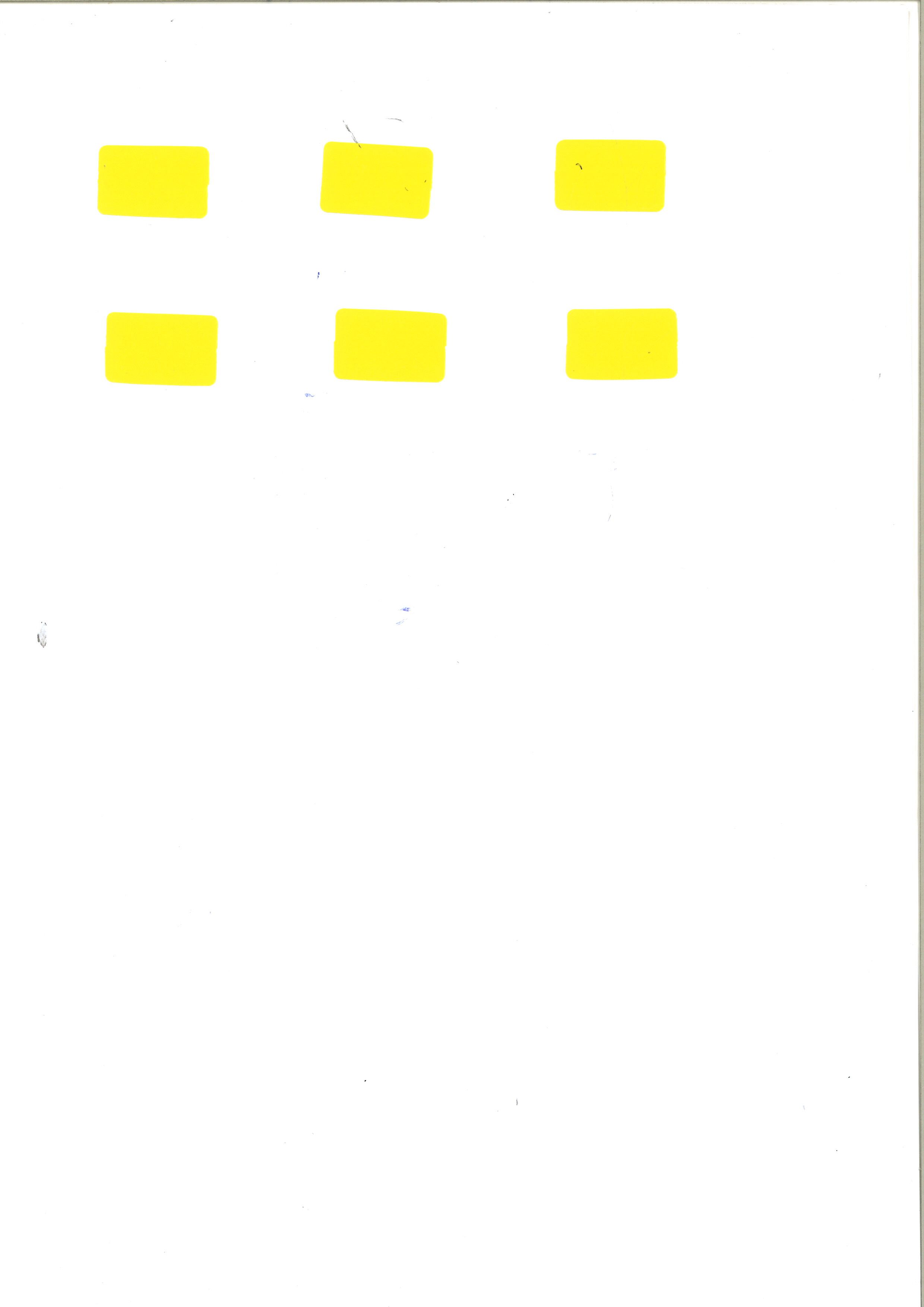 YELLOW STICKER