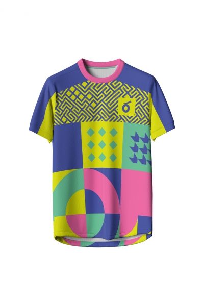 MONYOK™ BRAND POP ART RUNNING JERSEY 1