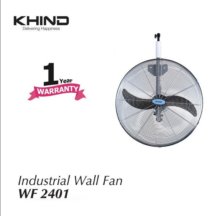 *KHIND WF2401 24” Industrial Wall Fan