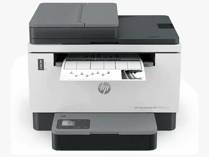 Genuine Malaysia HP Warranty - HP LaserJet Tank MFP 2602sdw Printer