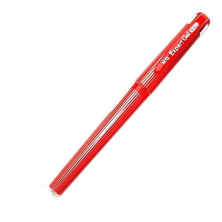 M&G Expert Gel Pen Red 0.7mm