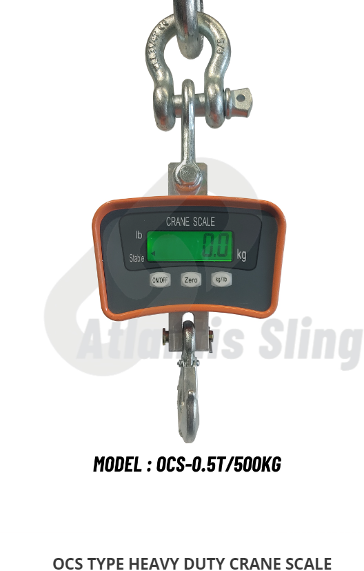 OCS TYPE HEAVY DUTY CRANE SCALE