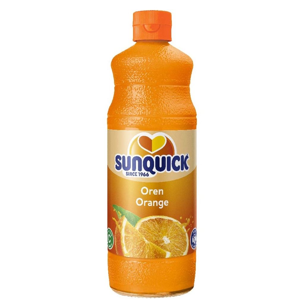 Sunquick *Sunquick Orange Jumbo 800ml [PACK OF 2]