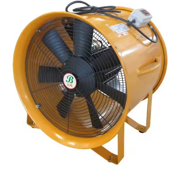 SHT SERIES 2 IN 1 INDUSTRIAL PROTABLE VENTILATION FAN