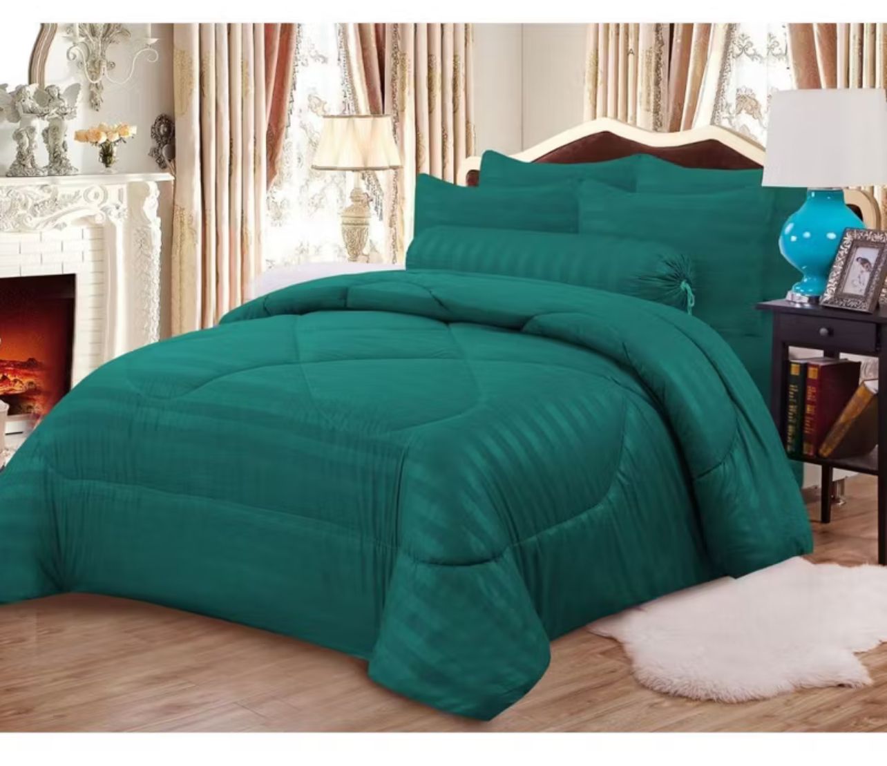 Comforter Cadar Queen With Comforter