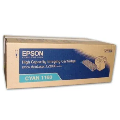Genuine Malaysia Epson Warranty Epson - Epson 1160 Cyan Toner (High Cap) C13S051160