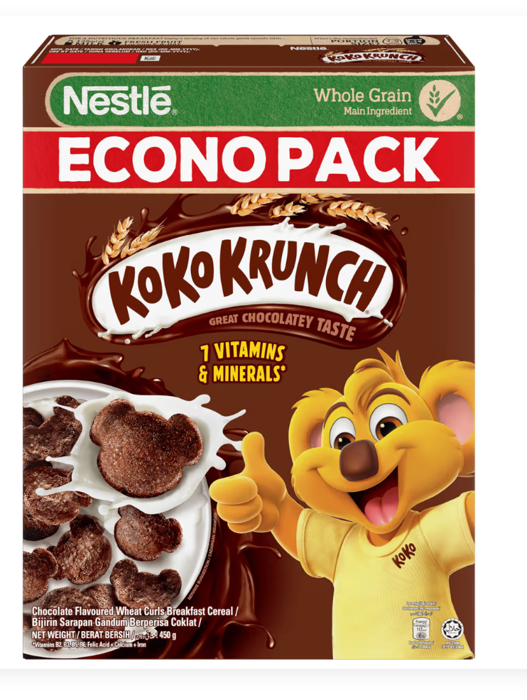 Nestle KokoKrunch Econopack 450G