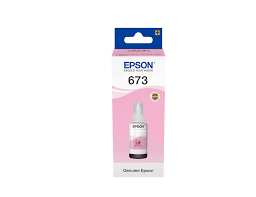 EPSON 673 LIGHT MAGENTA INK (70ML)