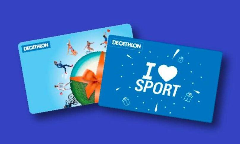 Gift Card DECATHLON RM 200.00