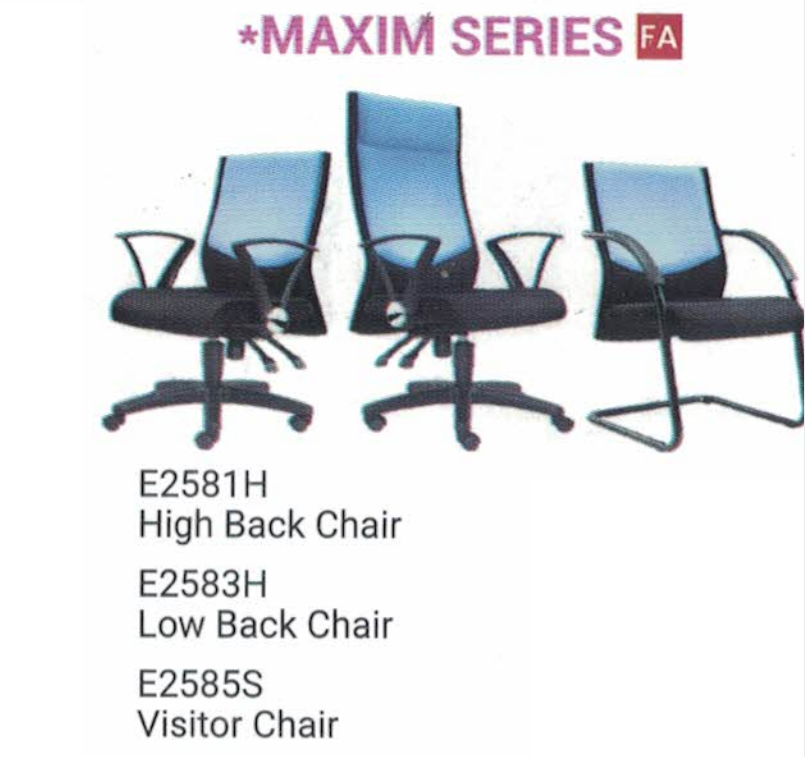 OFIS SERIES FABRIC CHAIR MAXIM SERIES