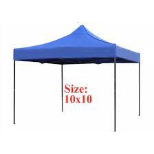 Canopy 10X10 Heavy Duty (1 Month Warranty) Besi Tebal