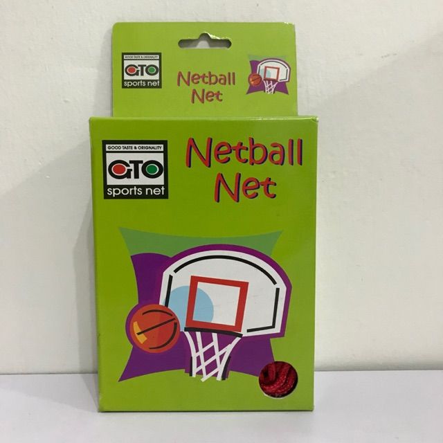 NETBALL NET / BOLA JARING GTO