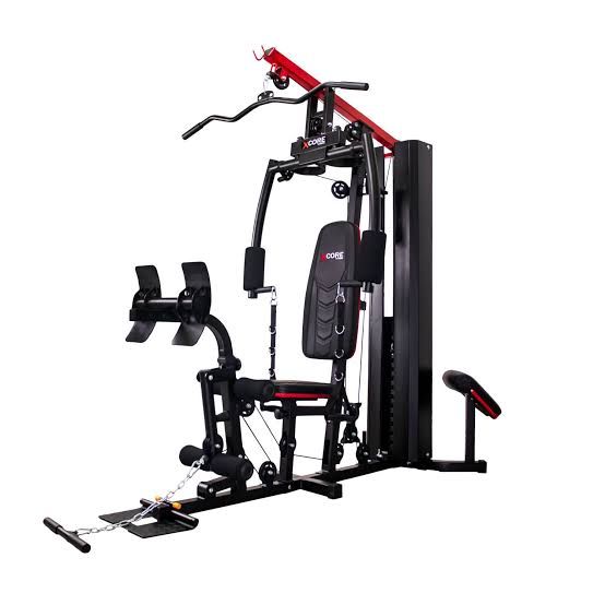 Xcore Home Gym XC3000P | 14-in-1 Full Body Workout | 68kg Stack Weight | Compact & Adjustable