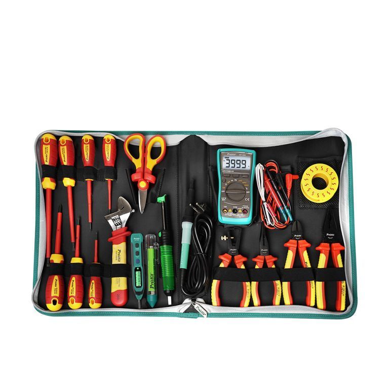 Fiber Optics Malaysia Proskit PRO'SKIT PK-2810B VDE TOOL KIT