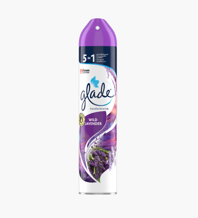 GLADE AEROSOL SPRAY 320ML (1 UNIT)
