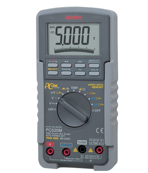 SANWA PC520M DIG MULTIMETER TRUE RMS