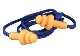 3M 1270 1271 REUSABLE CORDED PVC EAR PLUGS #ROTZ-G