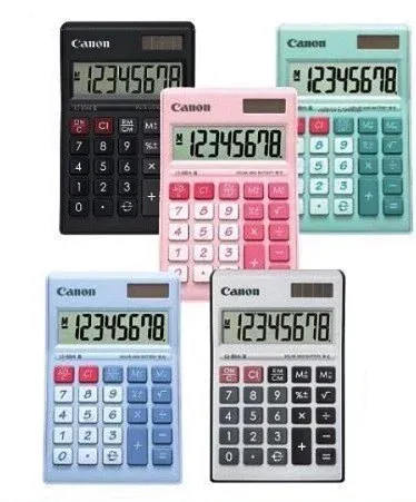 CANON LS-88 Hi III CALCULATOR 8 DIGITS