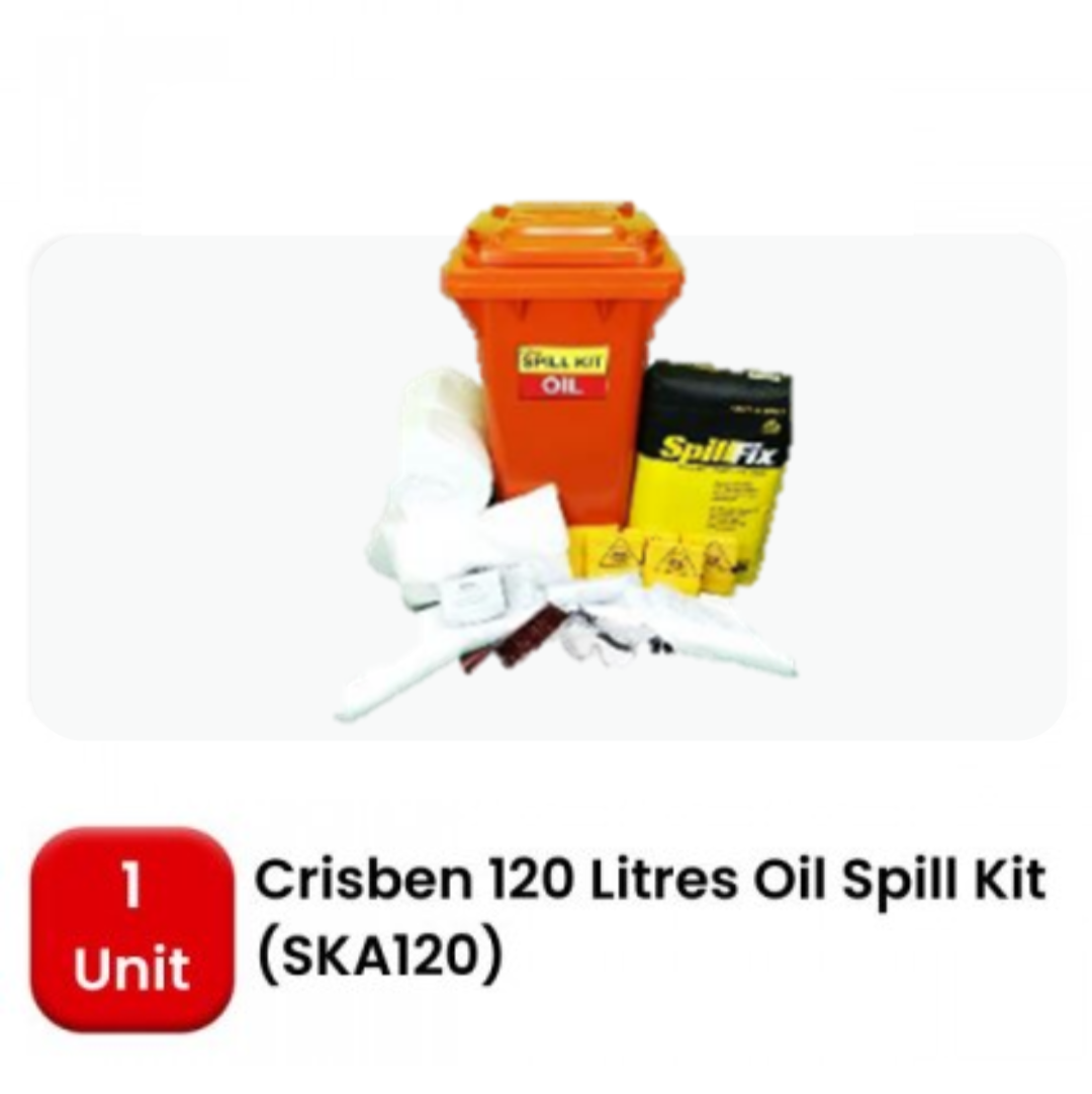 4479 CRISBEN OIL SPILL KIT BIN (SKA120)