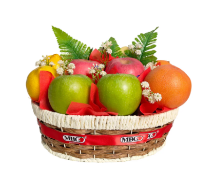 MBG Little Luxuries Fruit Basket (5 Types of Fruits)