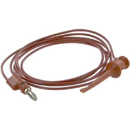 Fluke PATCH 3782-60-2 Minigrabber/banana Plug (red)