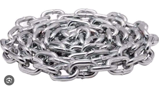 OK GI Link Chain GC18 – 1/8” (3mm) Galvanized Iron Chain