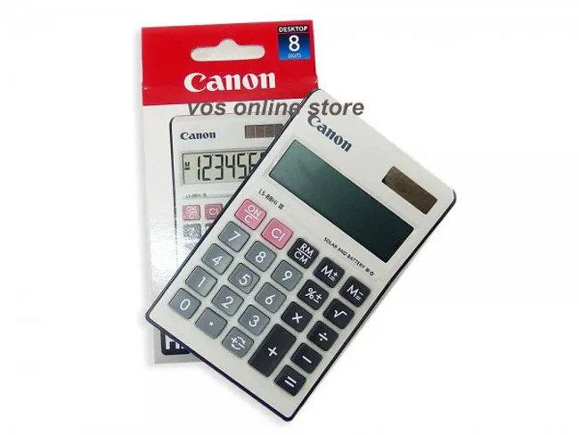 CALCULATOR - CANON LS-88HI III (8Digits)