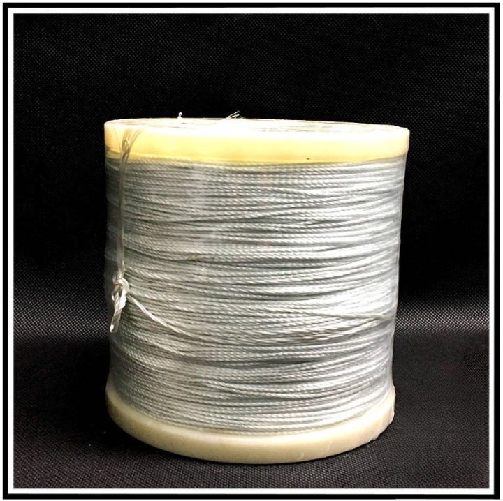 FIBERGLASS THREAD 1MM X 1KG HIGH TEMPERATURE INSULATION FIBREGLASS THREAD