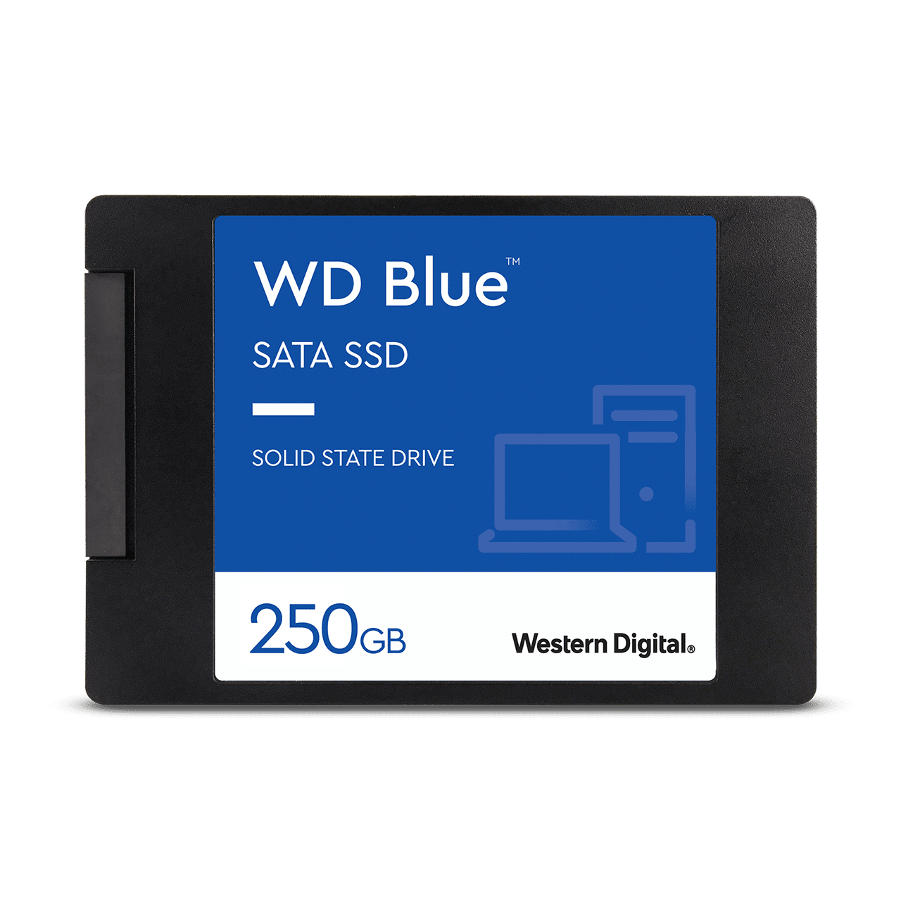 Genuine Malaysia Western Digital Warranty - WESTERN DIGITAL BLUE SATA 2.5" / 7MM 250GB SDD WDS250G2B0A