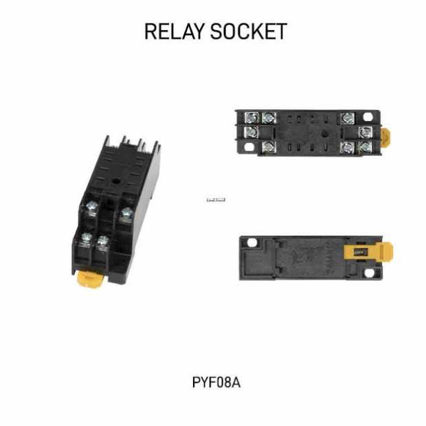 XGH PYF08A RELAY SOCKET, SCREW, 8 PINS