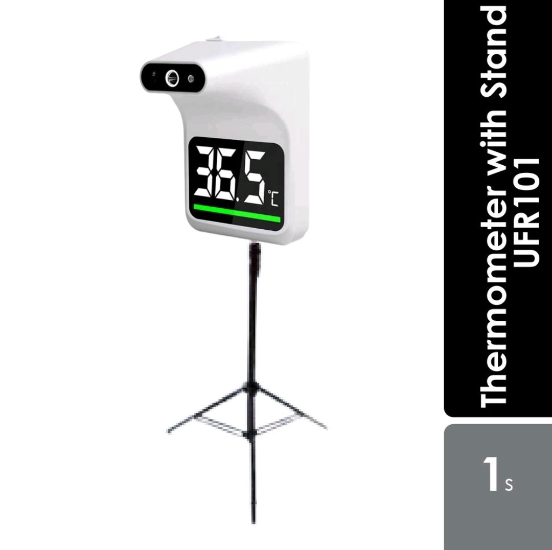 InnoMed UFR101 Fast Handsfree Thermometer with Stand (original set)