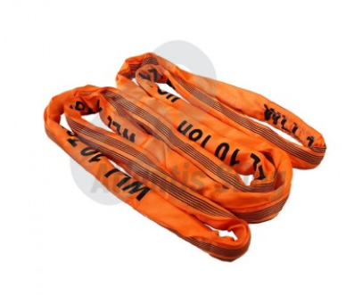 10ton x 10meter effective length Technotex polyester endless round sling SF7:1