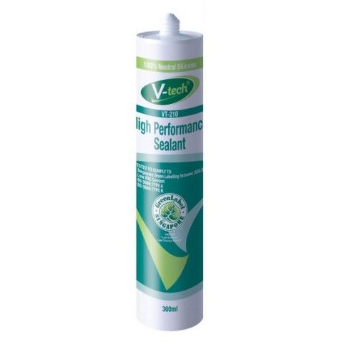 VT 210 Silicone Sealant Waterproof [CLEAR]