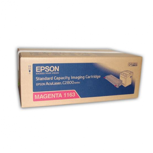Genuine Malaysia Epson Warranty Epson - Epson 1163 Magenta Toner C13S051163