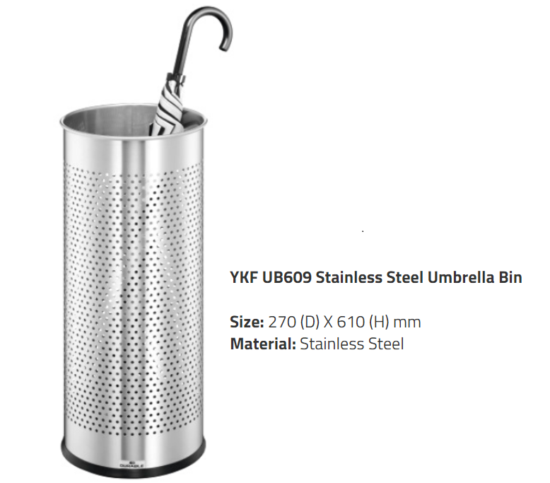 STAINLESS STEEL UMBRELLA BIN-YKF UB609