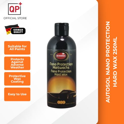 AUTOSOL NANO PROTECTION HARD WAX 250ML NANO WAX [MADE IN GERMANY] l LILIN l 蜡-