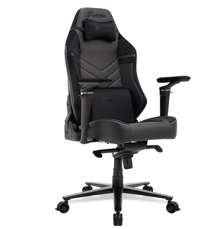 TTRacing Maxx Gaming Chair - Midnight Stealth 5D Armrest MAXX5D-MD-STEALTH
