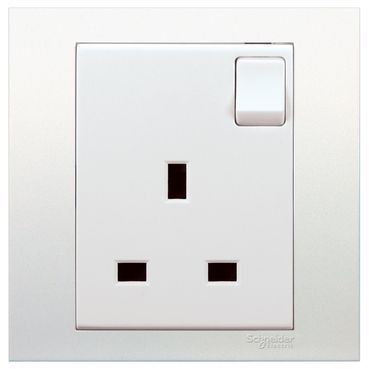 SE SETIA ELECTRIC VIVACE 13A SINGLE SWITCH SOCKET
