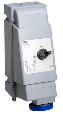 ABB Switchable IP67 Industrial Interlock Socket 63A