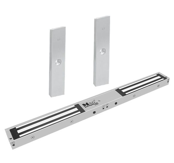 DOUBLE DOOR MAGNETIC LOCK WITH INSTALLATION