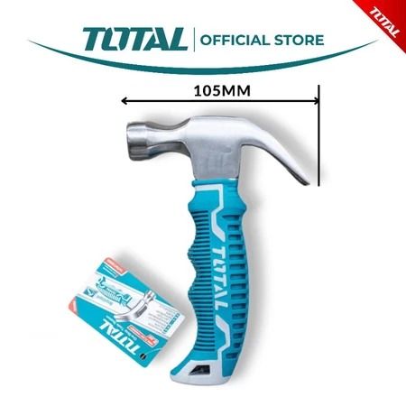 Total Mini Claw Hammer THTM7386D
