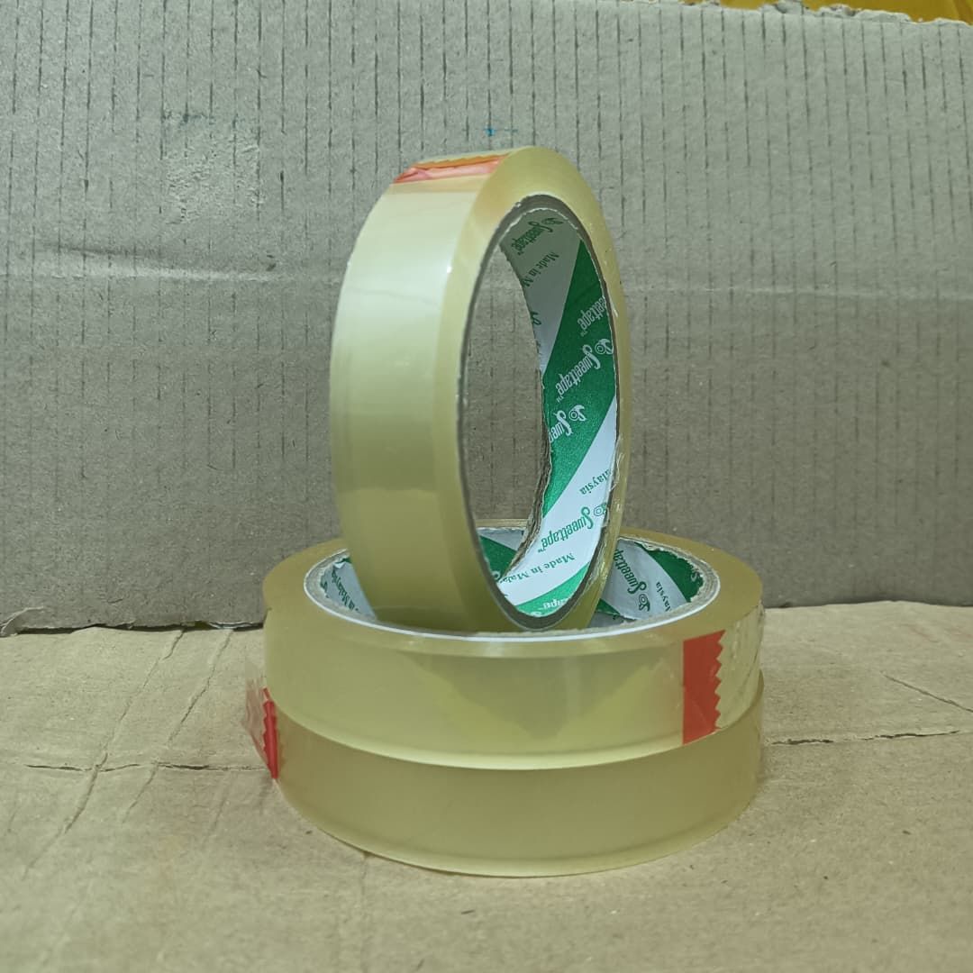 SWEETTAPE 820 Opp Tape, Clear 52µm, 18mm x 40m