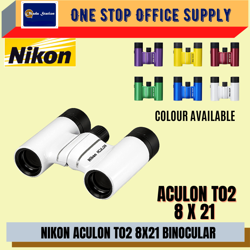 NIKON ACULON T02 8 X 21 BINOCULAR
