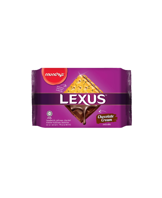Lexus Salted Chocolate Sandwich 76 g x 24