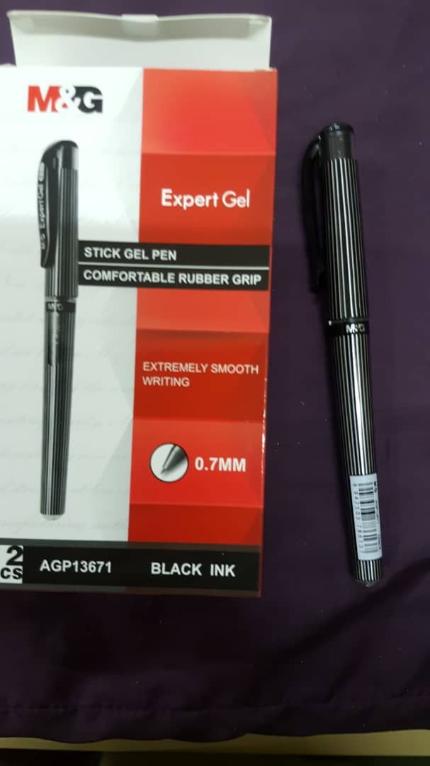 M&G Colourful Gel Pen 0.7mm (1 box)