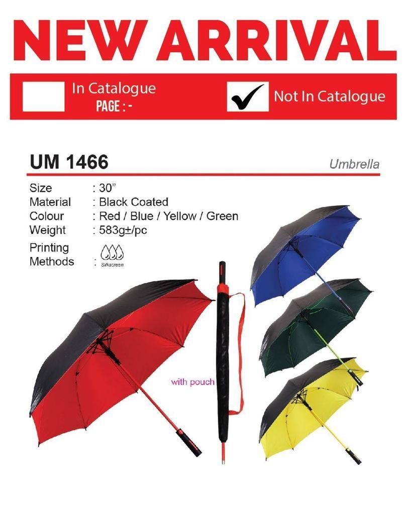 Umbrella with custom KPJ Logo