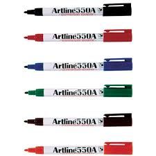Artline 550A Whiteboard Marker