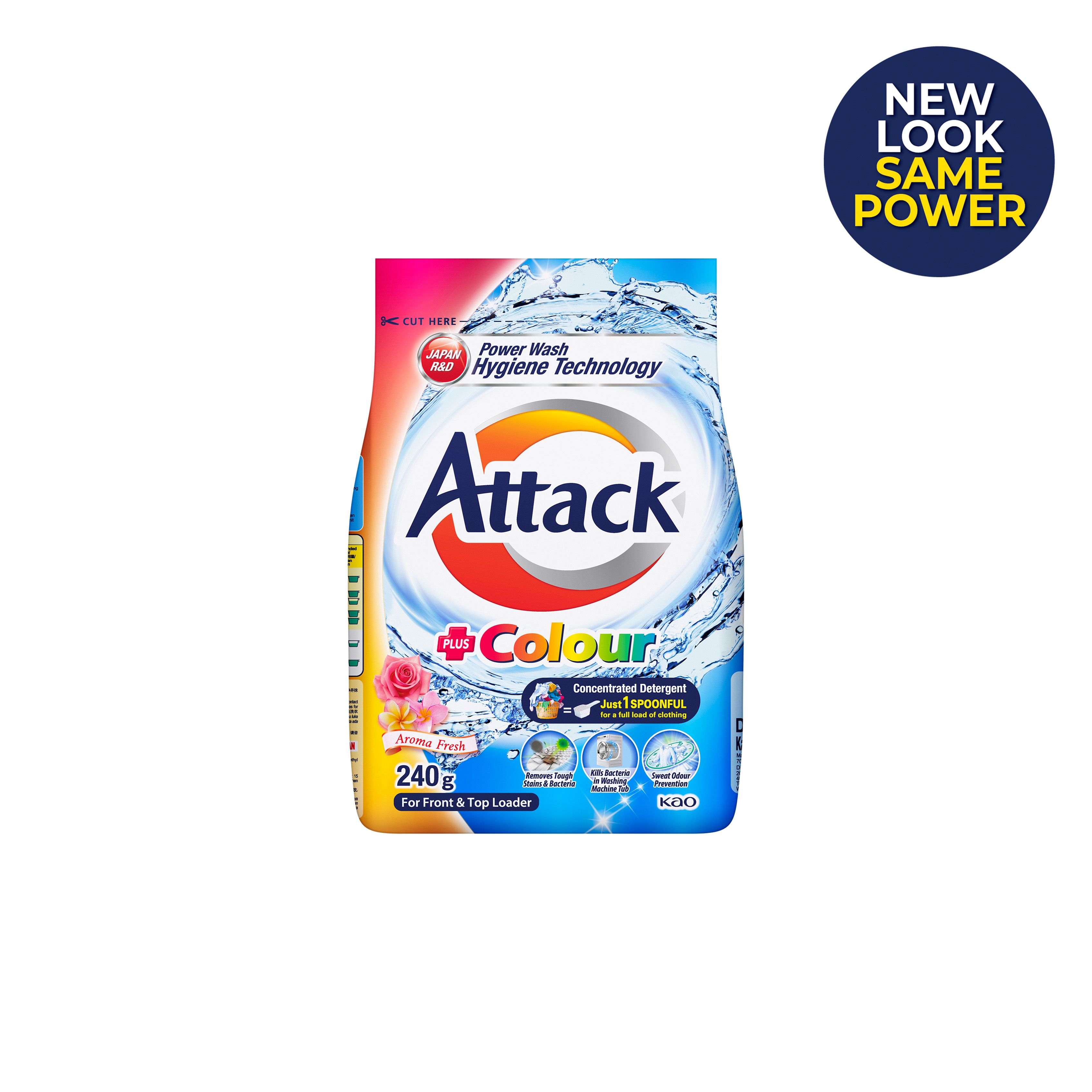 ATTACK COLOUR  240G