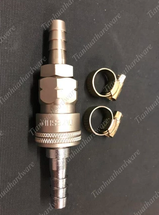 1 Set TAKESHI SH30 + PH30 Air Hose Compressor One Touch Quick Coupler + (Free 2pc Hose Clip)